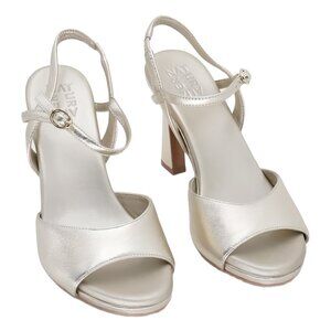 Naturalizer Lala Ankle Strap Dress Sandals Champagne US 8.5W EU 39